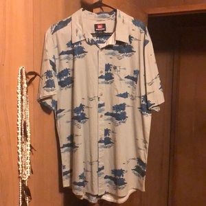 Quicksilver Short Sleeve Polo